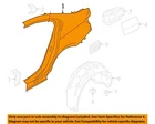 Bmw Oem 19-25 330E Xdrive Panel Components-quarter 41007493268 New. Price: $1314.48.