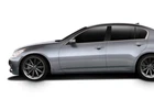 Couture Vortex Side Skirt Body Kit For 07-09 Infiniti G Sedan New. Price: $121.00.