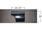 Sherman Parts 708-56L Front Section Quarter Panel New. Price: $47.98.
