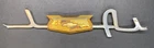 Oem Chevrolet Belair Emblem Ornament Badge 1953, 1954. Price: $29.95.