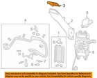 Gm Oem 16-18 Corvette Cooling Trans Oil Cooler-scoop 23457624 New. Price: $75.88.