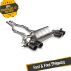 Akrapovic S-BM/TI/33H Titanium Slip-on Line Exhaust For 2021-2024 Bmw M4 G82/G83 New. Price: $7787.46.