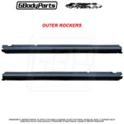 78-88 A/g-body 2 Door Exterior Full Outer Rocker Panel Lh & Rh Side Pair New. Price: $389.90.