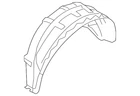 Genuine Volvo Quarter Panel Splash Shield 31333969 New. Price: $115.94.