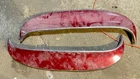 1974 Pontiac Grandville Fender Skirts Used. Price: $200.00.