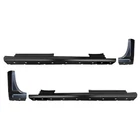 Rocker Panel And Cab Corner Kit For 14-18 Chevrolet Pickup Silverado Double New. Price: $265.95.