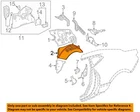 Gm Oem 16-23 Camaro Quarter Panel Inner Structure-outer Wheelhouse 84137576 New. Price: $331.38.