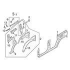 Ford Bronco 2021-2025 M2DZ7829452B Quarter Panel Reinforcement Bracket New. Price: $34.54.