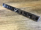 1967 Chevelle Used Gm Trunk Panel Emblem Oem 7656571. Price: $40.00.