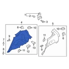 For Hyundai Santa Fe 19-20 Rear Right Interior Quarter Panel Trim New. Price: $971.94.