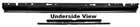 Ford Mustang Trunk Brace/rear Crossrail 1971-73 New. Price: $257.40.