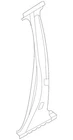 Genuine Nissan Body B-pillar Reinforcement G6515-6TAMA New. Price: $408.61.
