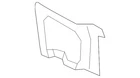 Genuine Ford 2014-2023 Transit Connect Panel Reinforced Insulator DT1Z-6124344-B New. Price: $17.99.