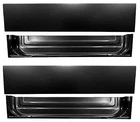 Inner & Outer Door Bottom Skin Kit For 64-66 Chevy Gmc Pickup New. Price: $244.95.