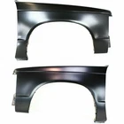 New Set Of 2 Front Lh & Rh Side Primered Fender Fits Chevrolet S10 Blazer Sonoma. Price: $317.31.