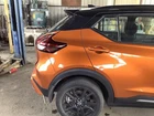 Used Right Lower Quarter Panel Fits: 2023 Nissan Kicks Grade. Price: $411.00.