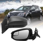 Left Driver Side Compatible With Toyota RAV4 2016 2017 2018 Door Mirrors New. Price: $79.51.