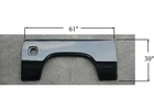 Sherman Parts 327-59AL Lh Whl Opng Repair Pnl W/ Gas Hole Dodge P/u 81-93 New. Price: $326.98.