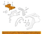 Gm Oem 10-17 Equinox Quarter Panel Inner Structure-upper 20901816 New. Price: $57.06.