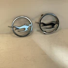 New Oem 4877314 Gm Pair Of Original 1967 Chevrolet Impala Quarter Panel Emblems. Price: $103.36.