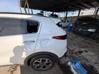 Used Left Lower Quarter Panel Fits: 2020 Kia Sportage Power Liftgate. Price: $402.00.