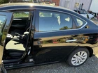 2013-2019 Nissan Sentra Left Driver Side Rocker With Post Black Used. Price: $345.00.