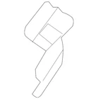 Genuine Nissan Quarter Panel Retainer G6691-9DLMA New. Price: $81.26.