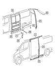 Genuine Mopar 2003-2006 Dodge Sprinter 2500 Side Rails Reinforcement 5104175AA New. Price: $179.81.