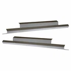 Slip-on Rocker Panel Fits 99-07 Gmcsierra Chevy Silverado 2 Door Pair New. Price: $93.90.