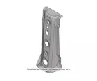 Genuine Gm Rear Wheelhouse Panel Reinforcement 84874992 New. Price: $25.11.
