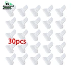 30PCS Front Rear Spoiler Moulding Clips White 75392-35220 For Toyota Lexus New. Price: $7.21.