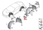 Genuine Bmw I8 I12 I15 Coupe Roadster Wheelhouse Extension Right 51757352894 New. Price: $57.00.
