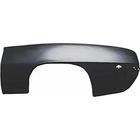 Sherman 831-50L Left Quarter Panel Skin For 1969 Pontiac Firebird New. Price: $148.31.