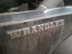 Pictured Emblem Badge Only! Passenger Right Quarter Panel Fits 87-95 Wrangler 16 Used. Price: $39.99.