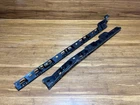 2015-2018 Porsche Macan 95B Front Left & Right Bracket Rail Set Of Oem Used. Price: $60.00.