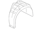 Genuine Nissan Quarter Panel Splash Shield 76748-6AV0A New. Price: $342.22.