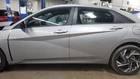 21 22 23 24 25 Elantra Left Bare Metal Rocker & Post Body Cut Used. Price: $470.00.