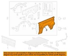 Gm Oem 19-23 Sierra 1500 Pick Up Box Components-outer Panel 84443357 New. Price: $1654.65.
