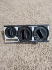 87-93 Saab 900 Turbo Oem Hvac Control Panel Used. Price: $44.70.