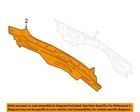 Ford Oem 16-23 Mkx,nautilus Rear Floor Body-inner Panel FA1Z5840320C New. Price: $296.33.
