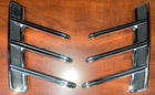 Scott Drake C6ZZ-65290A76/7 Mustang Quarter Panel Ornaments New. Price: $40.00.