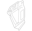 Genuine Volkswagen Quarter Panel Extension 3CM-809-677 New. Price: $171.59.