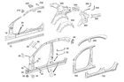 Genuine Mercedes-benz Strut 213-637-42-00 New. Price: $88.73.