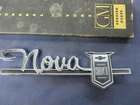 Nos 1963 1964 Chevy Ii Nova Rear Quarter Panel Emblem Chevrolet Gm # 3832827 New. Price: $105.00.