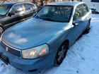 2003-2005 Saturn Series Passenger Quarter Panel Rear Fender Sedan Oem 10249 Used. Price: $242.00.