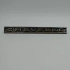 Gm 1967 Chevy Chevelle Trunk Emblem Oem P/n #7656571 Used. Price: $11.00.