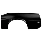 1970 Mustang Convertible Quarter Panel Skin Lh Side Edp Steel New DII3647X. Price: $436.95.