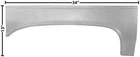 1964-65 Chevy Chevelle 2-DOOR Hardtop & Convertible Quarter Lip Patch Panel-rh New. Price: $66.59.