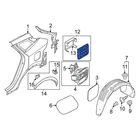 For Kia Sportage 2023-2026 97530D9100 Rear Quarter Panel Vent New. Price: $40.01.