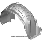 Genuine Gm Rear Driver Side Wheelhouse Liner With Nut 23130487 New. Price: $150.79.